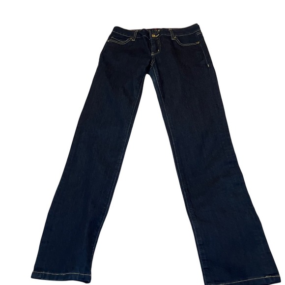 Kate Spade Perry Street Play Hooky Dark Wash Denim Jeans Women's Size 26 - Picture 2 of 10